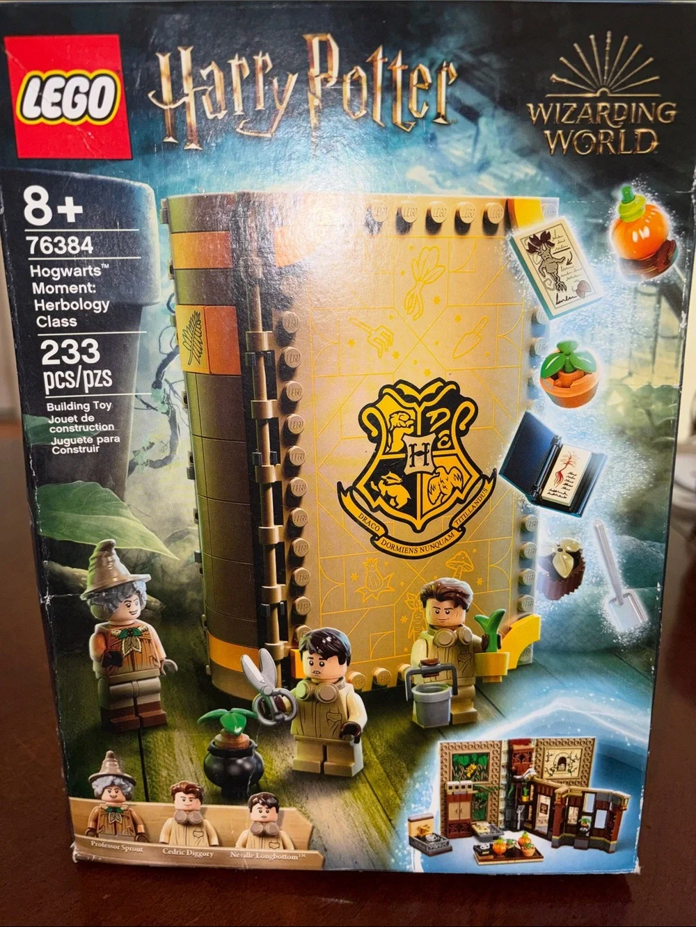 Lego Harry Potter 76384 hogwarts moment herbology class